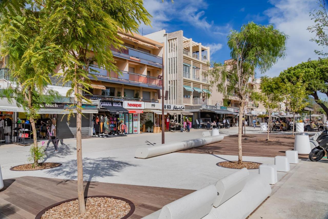 Les Balcons De Bandol Centre Ville Avec Vue Mer Et Face A La Plage Exterior foto