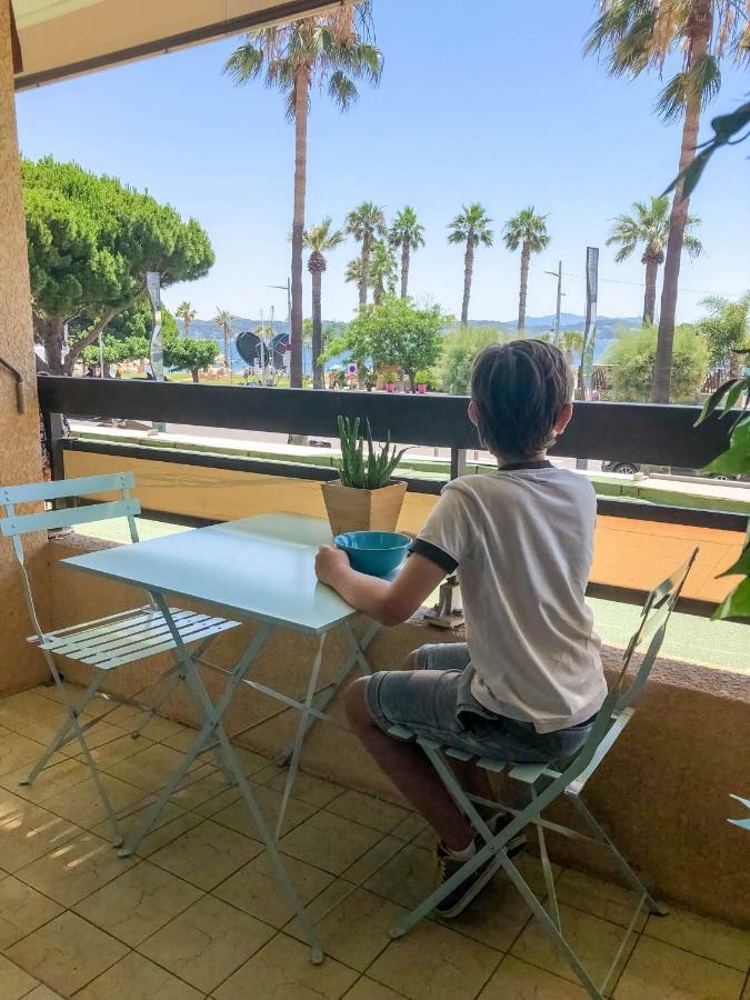 Les Balcons De Bandol Centre Ville Avec Vue Mer Et Face A La Plage Exterior foto