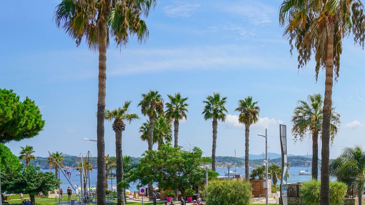 Les Balcons De Bandol Centre Ville Avec Vue Mer Et Face A La Plage Exterior foto